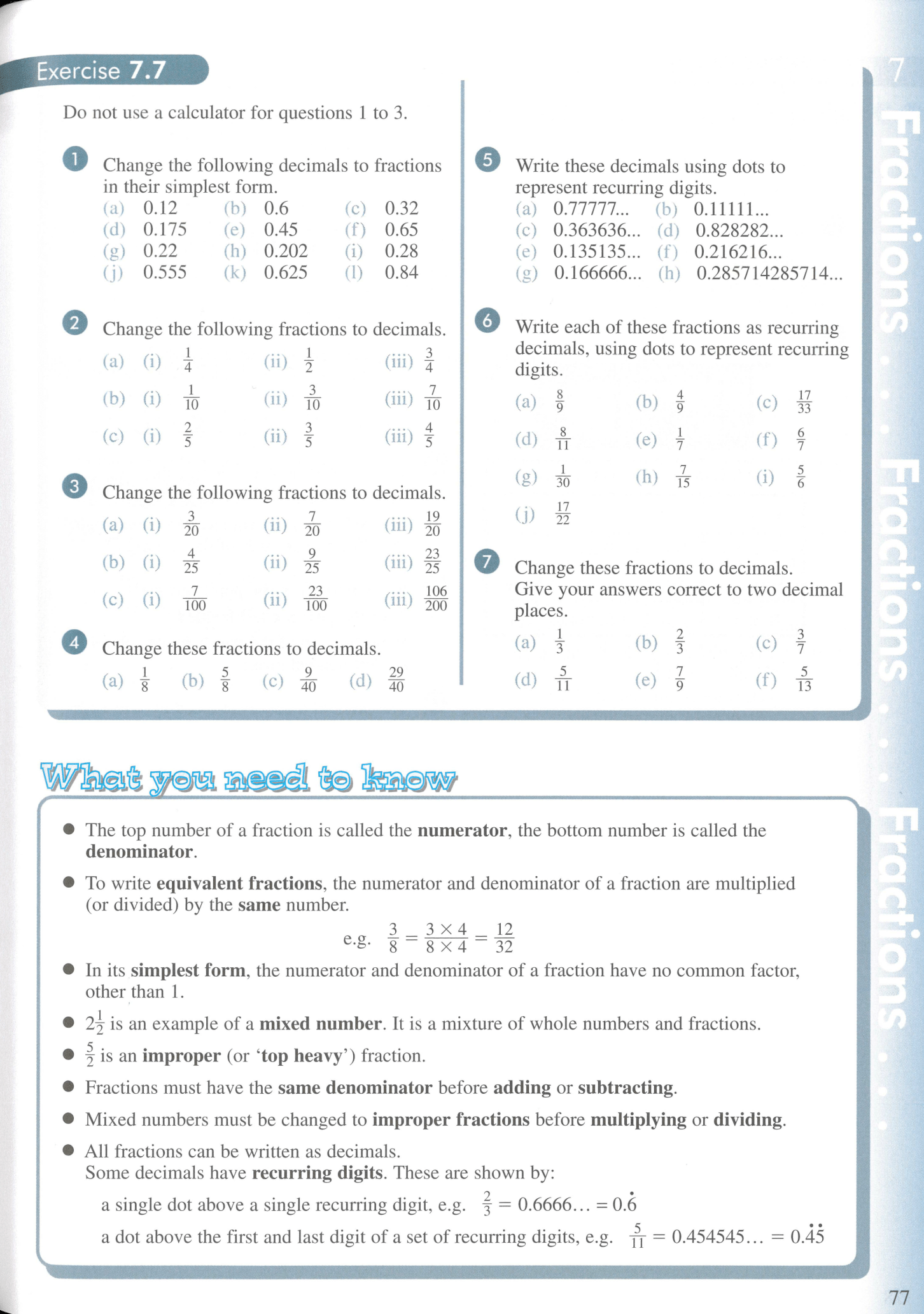 Mathematics for AQA GCSE Intermediate Tier
